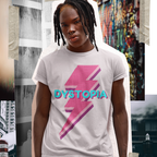 Dystopia Pink Flash Unisex Tee